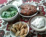 Foto langkah ke 4 dari resep Pecak ikan mas bakar.