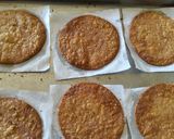Foto del paso 4 de la receta Tortitas de Aceite de Oliva con Obleas