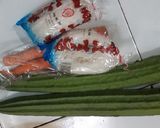 Foto langkah ke 1 dari resep Sayur oyong bihun wortel.