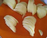 Une image de l'étape 3 de Tarte aux pommes et gelée de coing.