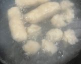Foto langkah ke 3 dari resep Celimpungan (Pempek Kuah Santan Gurih).