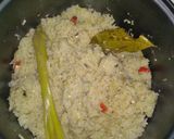 Foto langkah ke 5 dari resep Nasi liwet teri.