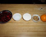 Foto del paso 1 de la receta: SALSA DE ARÁNDANOS ROJOS (CRANBERRIES) PARA PAVO O POLLO. JON STYLE