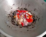 Foto langkah ke 2 dari resep Lodeh Terong dan Kacang Panjang.