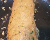 Une image de l'étape 2 de Roulet de poulets au fromage.