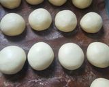عکس مرحله 1 از دستور نان کروسان پیچ 😋😋😋