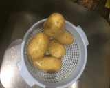 Foto del paso 1 de la receta: Patata trufada pinícola
