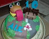 Foto del paso 5 de la receta: Torta fortnite