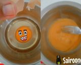 รูปขั้นตอนการทำที่ 3 ของ ขนมปังไส้กล้วยชุบไข่ทอด (โรตีใส่กล้วย)