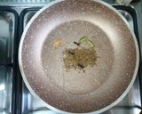 A picture of step 7 of Gnocchi in Awadhi style.