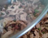 Pulykamell tokány gluténmentesen recept fázis 6 fotója