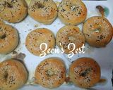 A picture of step 7 of Bagels with Barley Millet Flour.