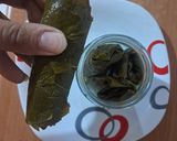 عکس مرحله 2 از دستور کنسرو برگ مو شور