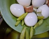 Foto langkah ke 3 dari resep Telur ayam tahu kuah santan.