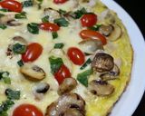 Foto langkah ke 3 dari resep Tortilla Egg & Cheese (856).