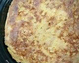 Foto del paso 4 de la receta Tortilla de croissant y jamón