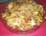 Foto del paso 7 de la receta: Arroz chaufa peruano a mi estilo