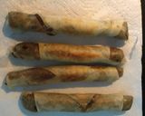 A picture of step 3 of Falafel cigar.