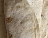 A picture of step 5 of Tortilla wraps.