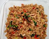 Foto langkah ke 3 dari resep Tumis kangkung oncom.