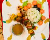 A picture of step 6 of Grill Mango Chicken (eid special).
