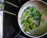 A picture of step 3 of Buttermilk masala chaas.