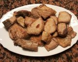 Foto del paso 7 de la receta Cazuela de Ventresca de bonito, con tallarines partidos y patatas