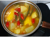 Sayur Asem + Ikan Asin Sederhana Dan Enak