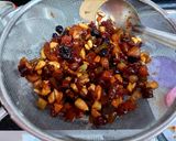 A picture of step 5 of Traditional Plum Cake Using Rum.