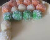 Tricolour Coconut Ladoo recipe step 2 photo