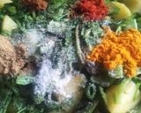 मेथी आलू सेम सब्ज़ी(Methi aloo sem sabzi recipe in Hindi) रेसिपी चरण 3 फोटो