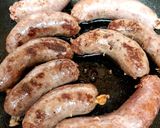 A picture of step 5 of My Own Beef Sausage maker 😀.
