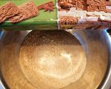 Mézes kekszes mogyorós tiramisu recept fázis 1 fotója