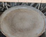 A picture of step 4 of Kuttu ata pancake.