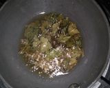 A picture of step 3 of Hung Curd and Mustard Dip.