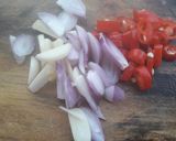 Foto langkah ke 1 dari resep Tumis Sayur Pelangi.
