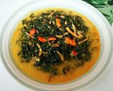 Foto langkah ke 4 dari resep Gulai daun singkong.
