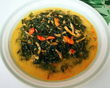 Foto langkah ke 4 dari resep Gulai daun singkong.
