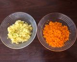 A picture of step 6 of Apple Carrot Loaf.