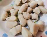 Foto langkah ke 4 dari resep Cilok Potong Udang Rebon anti pegel😁.
