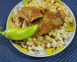 Lecsós sertésszelet recept fázis 3 fotója