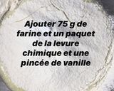 Une image de l'étape 1 de Un moelleux au chocolat.