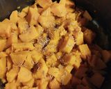 Foto del paso 1 de la receta: Galette salada de cabutia y peras sin masa