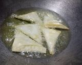 A picture of step 9 of Peas patti mini samosa.