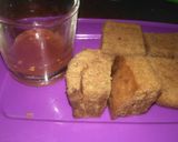 Foto langkah ke 4 dari resep Choco banana cake with honey.