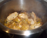 Foto del paso 14 de la receta: Pechuga de pollo con puerro y nata