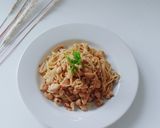 Foto langkah ke 4 dari resep Spaghetti Aglio e Olio.