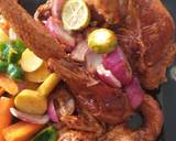 Roasted chicken with potatoes recipe step 4 photo