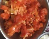 A picture of step 2 of Lili Haldal nu sakorKacchi haldi ki sabhi.