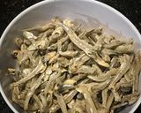 Foto langkah ke 3 dari resep Tumis Daun Singkong.